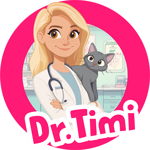 Dr. Timi Logo